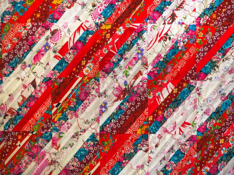 Fond abstrait de couleur Ornement fait main de patchwork image libre de droits Fond abstrait de couleur Ornement fait main de patchwork image libre de droits