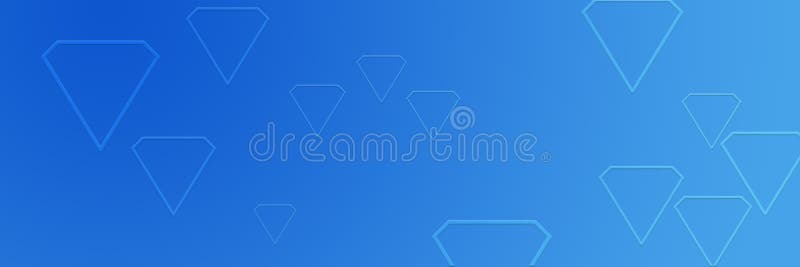 Abstract Diamond Triangular Pattern Design Header Background for websites, banners, posters, web pages, presentations on Blue Gradient. Abstract Diamond Triangular Pattern Design Header Background for websites, banners, posters, web pages, presentations on Blue Gradient