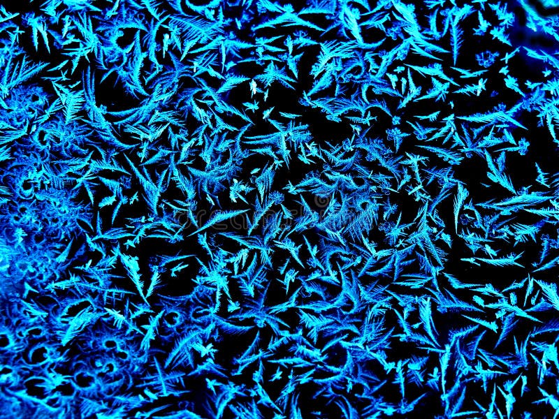Fond abstrait de gel photo libre de droits Fond abstrait de gel photo libre de droits