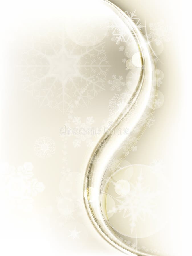 Fond d'hiver abstrait illustration de vecteur