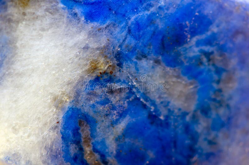 Fond abstrait de minerai en cristal bleu image libre de droits Fond abstrait de minerai en cristal bleu image libre de droits