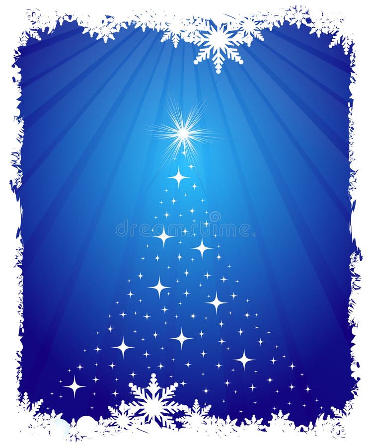 Blue color Christmas background,. Blue color Christmas background,