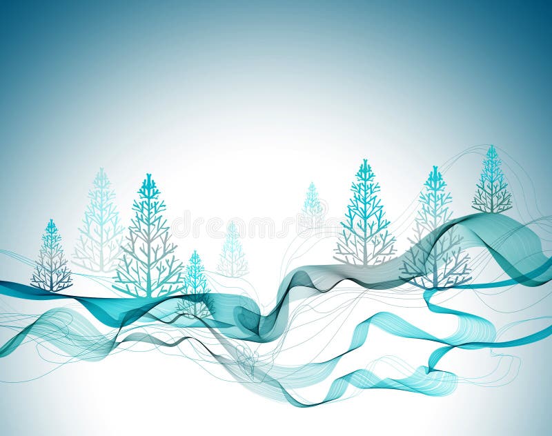Fond abstrait de salutation de Noël illustration libre de droits Fond abstrait de salutation de Noël illustration libre de droits