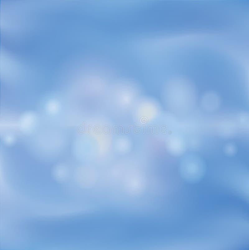Fond abstrait de tache floue Wallaper de ciel bleu Ondes d'eau illustration libre de droits Fond abstrait de tache floue Wallaper de ciel bleu Ondes d'eau illustration libre de droits