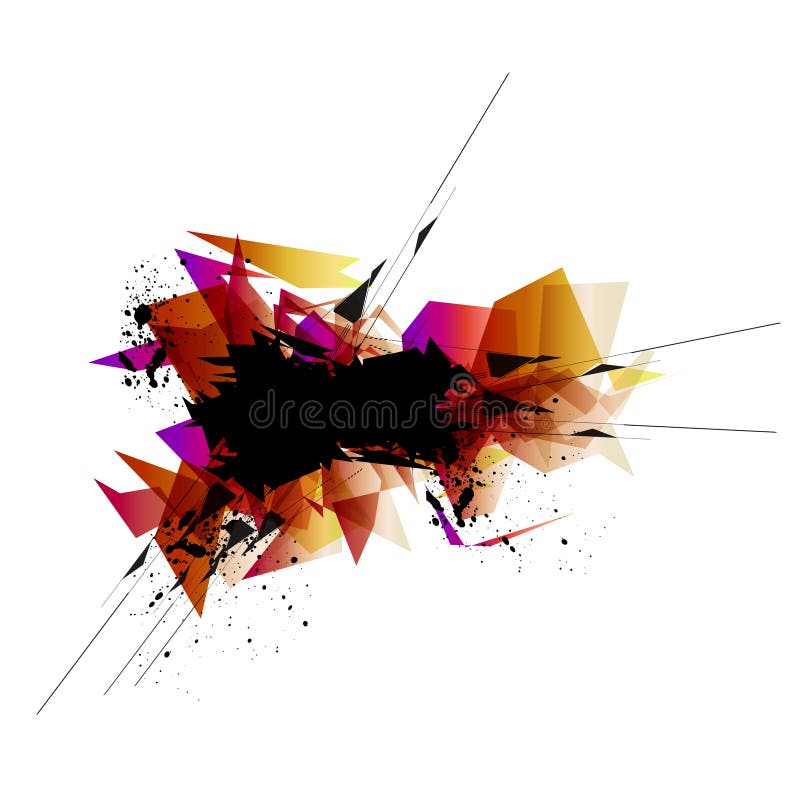 Fond abstrait de technologie illustration libre de droits Fond abstrait de technologie illustration libre de droits