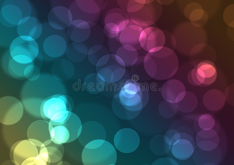 Abstract illustration background with city colorful night lights. Abstract illustration background with city colorful night lights
