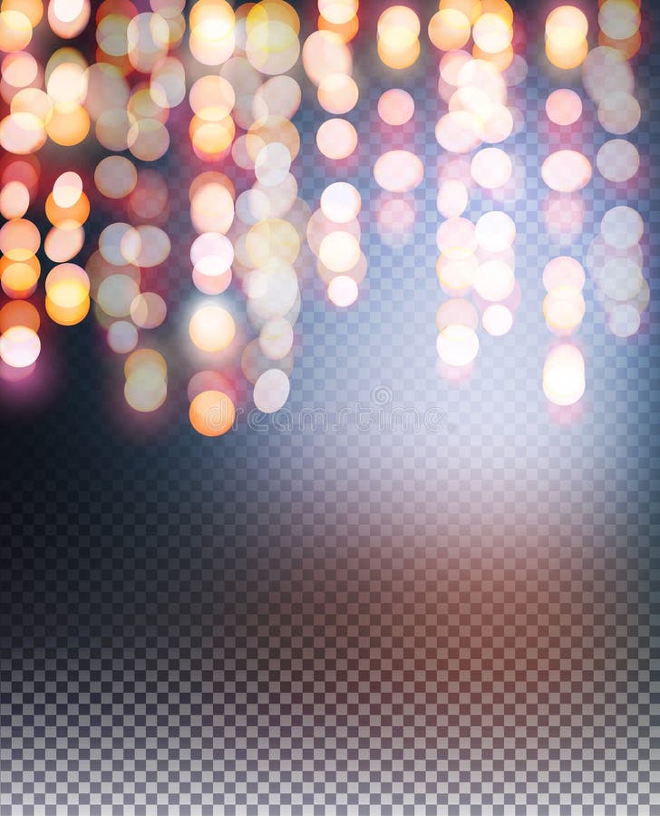 Fond abstrait des lumières defocused illustration stock Fond abstrait des lumières defocused illustration stock