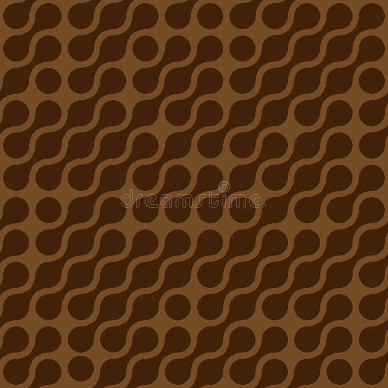 Abstract background of connected dots in diagonal arrangement. Brown chocolatte theme wallpaper. Seamless pattern vector illustration. Abstract background of connected dots in diagonal arrangement. Brown chocolatte theme wallpaper. Seamless pattern vector illustration.