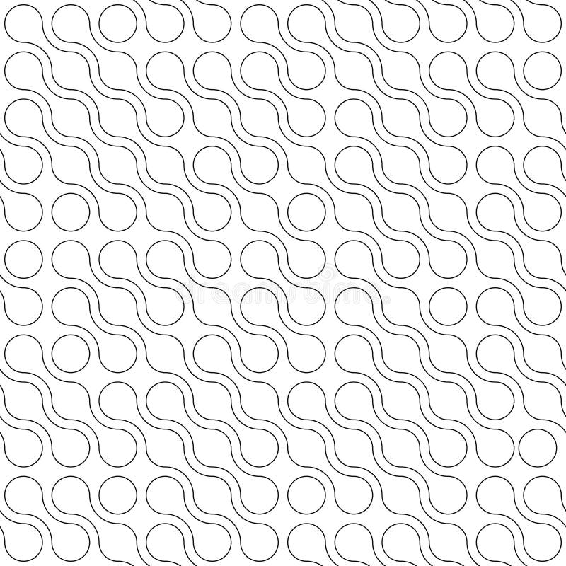 Abstract background of connected dots in diagonal arrangement on white background. Molecule theme wallpaper. Seamless pattern vector illustration. Abstract background of connected dots in diagonal arrangement on white background. Molecule theme wallpaper. Seamless pattern vector illustration.