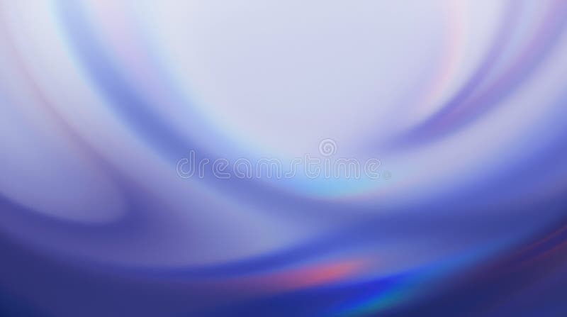 Fond abstrait délicat avec une focalisation douce et un dégradé de bleus muets illustration de vecteur