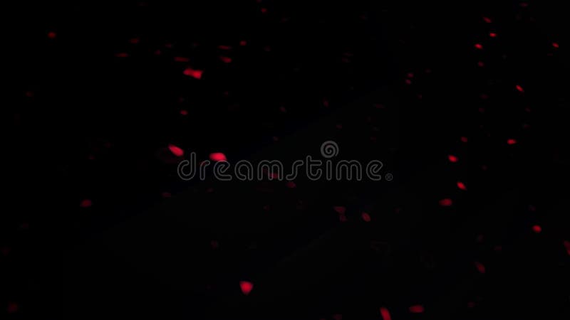 Fond abstrait en fond rouge avec mouvement et flou illustration libre de droits