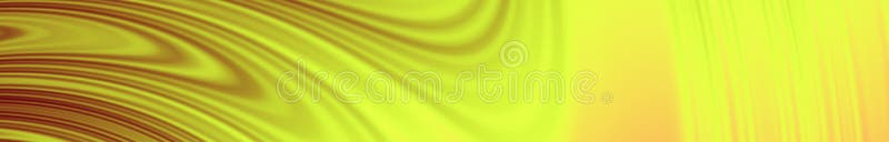 Fond abstrait fluide jaune illustration libre de droits