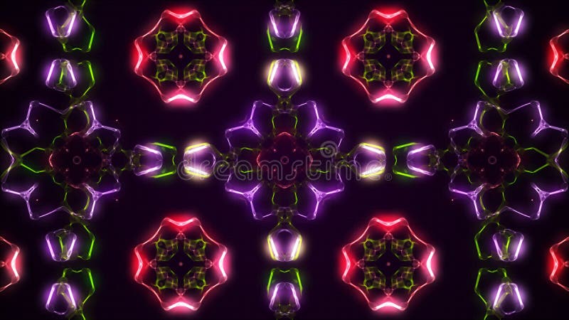 Fond abstrait frais symétrique illustration libre de droits Fond abstrait frais symétrique illustration libre de droits