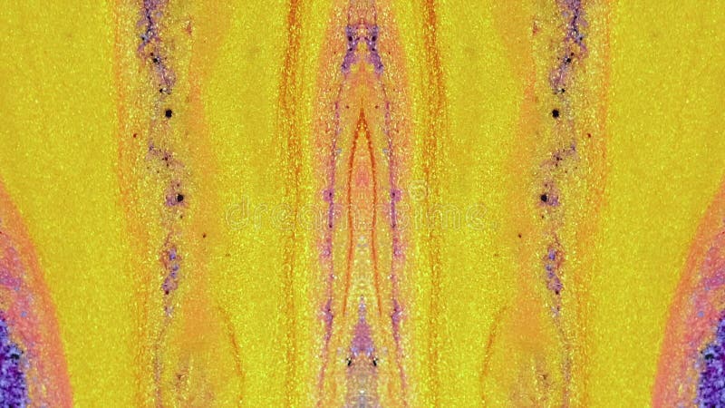 Fond abstrait glitter onde jaune violet clips vidéos