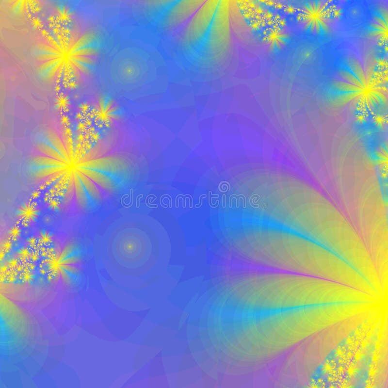 Fond abstrait illuminé par les étoiles illustration libre de droits Fond abstrait illuminé par les étoiles illustration libre de droits