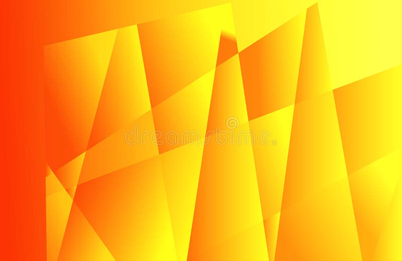 Fond abstrait jaune Illustration de vecteur illustration stock Fond abstrait jaune Illustration de vecteur illustration stock
