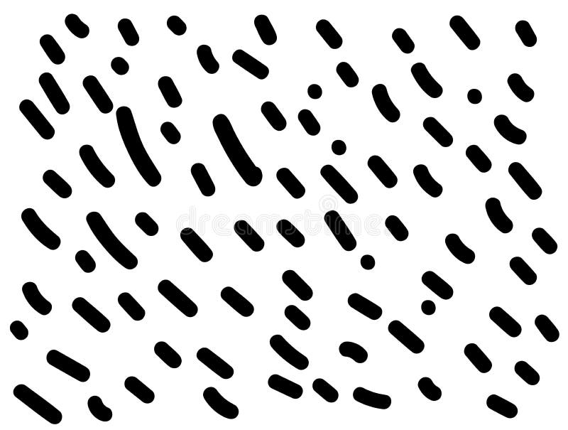 Fond abstrait moderne avec les points et les bandes noirs simples de brosse illustration libre de droits Fond abstrait moderne avec les points et les bandes noirs simples de brosse illustration libre de droits