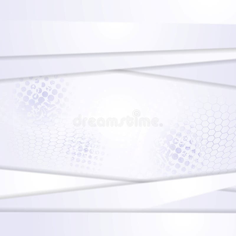 Fond abstrait moderne de pointe de concept illustration stock Fond abstrait moderne de pointe de concept illustration stock