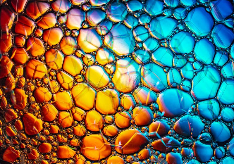 Fond abstrait, mousse de savon sur la surface de l'eau photographie stock libre de droits Fond abstrait, mousse de savon sur la surface de l'eau photographie stock libre de droits