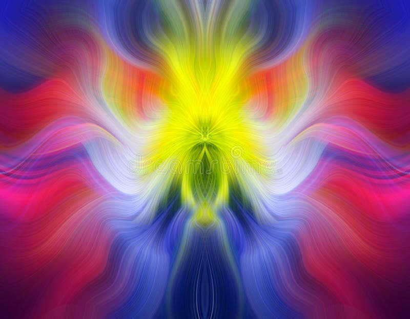 Fond abstrait ondulé et coloré. art moderne graphique. motif fractal futuriste. effet fantastique numérique. fond d'écran anime. Fond abstrait coloré. oeuvre fractale. fond d'écran créatif ondulé multicolore. arrière-plan du site. fond d'écran anime tendance. schéma fractal futuriste. peut être utilisé pour le papier peint de téléphone portable d'ordinateur et la décoration de la maison tels que la toile de papier peint et l'art mural.