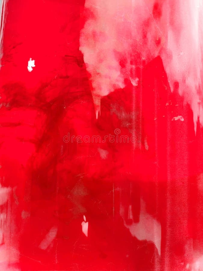 Fond abstrait rouge des encres dans l'eau photo libre de droits Fond abstrait rouge des encres dans l'eau photo libre de droits