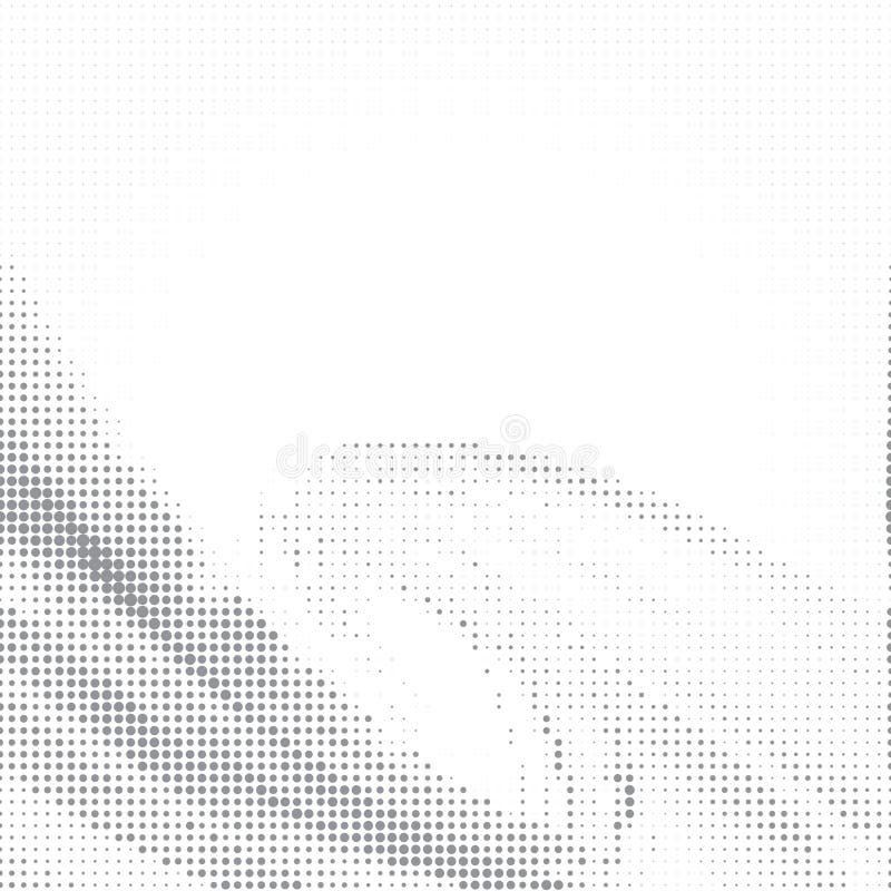 Fond abstrait tramé de point illustration libre de droits Fond abstrait tramé de point illustration libre de droits