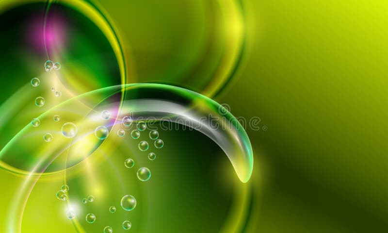 Fond abstrait vert illustration de vecteur Fond abstrait vert illustration de vecteur