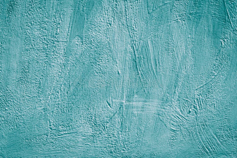 Fond abstrait vert de mur en béton Texture bleue de ciment Mur peint par turquoise acrylique Configuration Carte créative dans mo photographie stock libre de droits Fond abstrait vert de mur en béton Texture bleue de ciment Mur peint par turquoise acrylique Configuration Carte créative dans mo photographie stock libre de droits