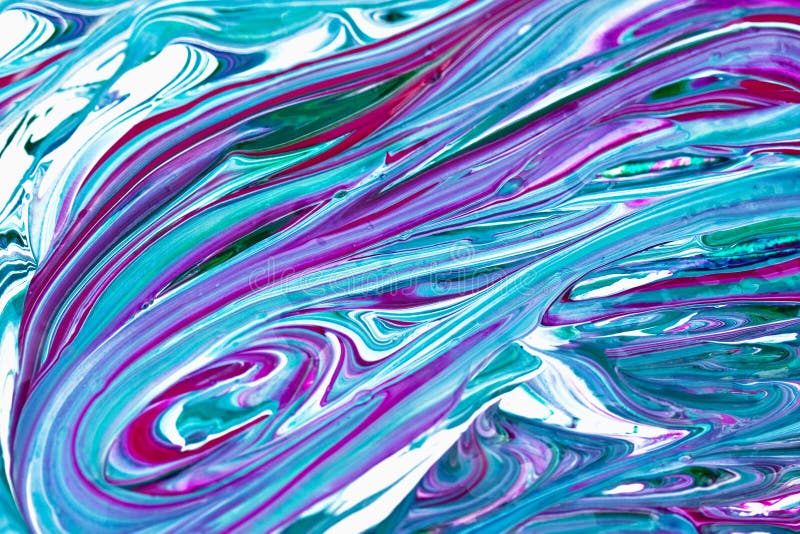 Fond acrylique abstrait photographie stock Fond acrylique abstrait photographie stock