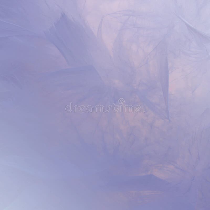 Fond albastru abstract. design de modă cu pene pufoase, cu textură de pastel boem de tip boem stock images