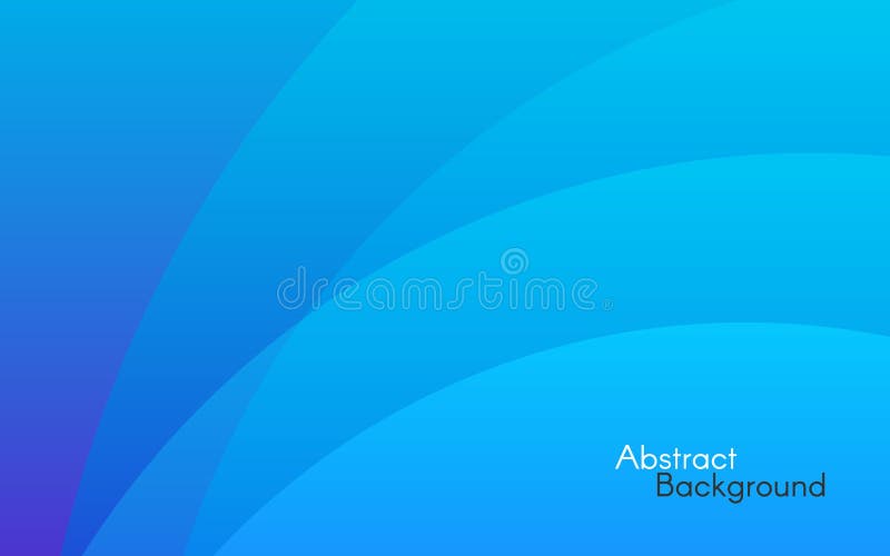 Fond albastru abstract. linii simple și linii fine. fundalul minim pentru site web. șablon de proiectare. degradeuri și forme de c vector illustration
