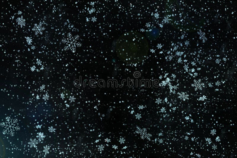Fond albastru de Crăciun textură de zăpadă abstractă royalty free stock photos
