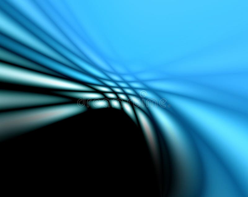 Fond albastru închis abstract pentru design stock illustration