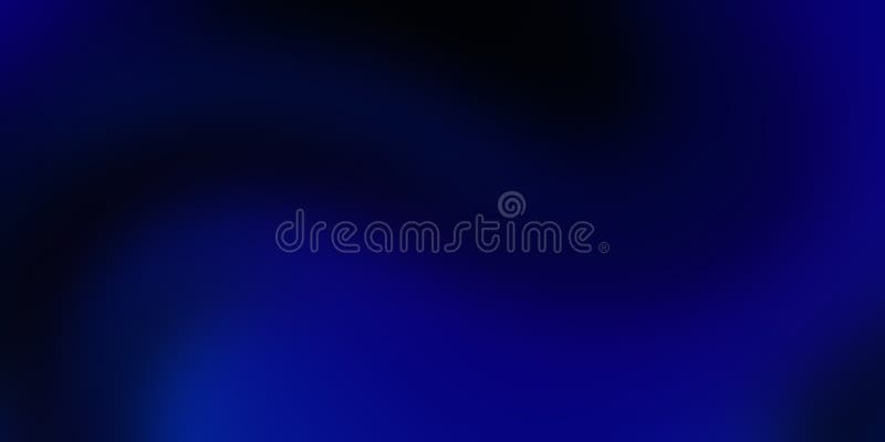 Fond albastru închis neclar închis. fundal gradient ușor colorat moale cu spațiu pentru text. ilustrare pentru grafic royalty free illustration