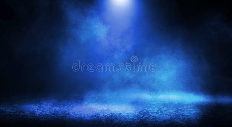 Fond albastru albastru albastru albastru închis. stock photography