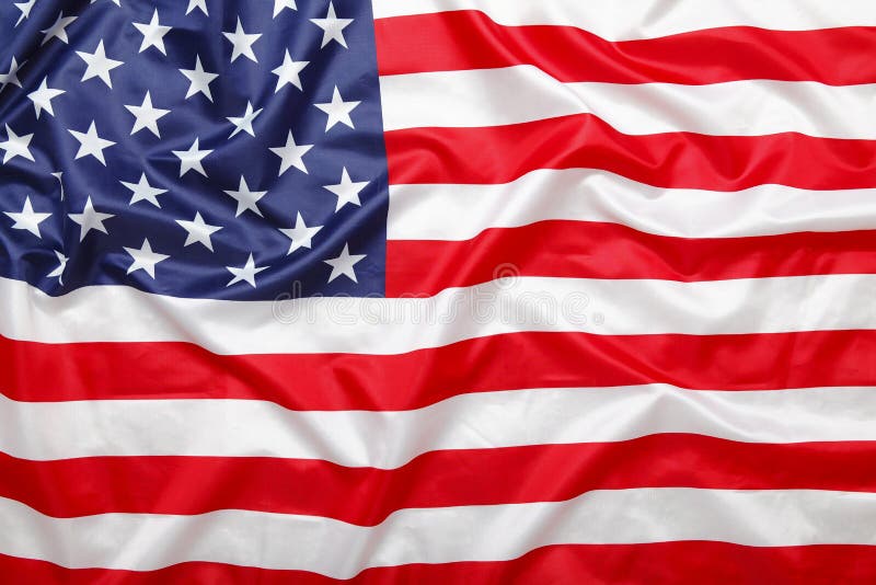 Fond américain de drapeau de bannière étoilée