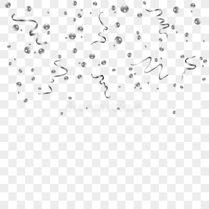Fond Argente De Confettis Illustration De Vecteur Illustration Du Confettis Fond Argente De Confettis Illustration De Vecteur Illustration Du Confettis