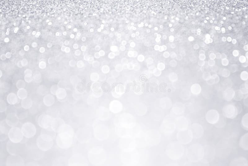 Fond argenté de Noël d'hiver de scintillement photographie stock Fond argenté de Noël d'hiver de scintillement photographie stock