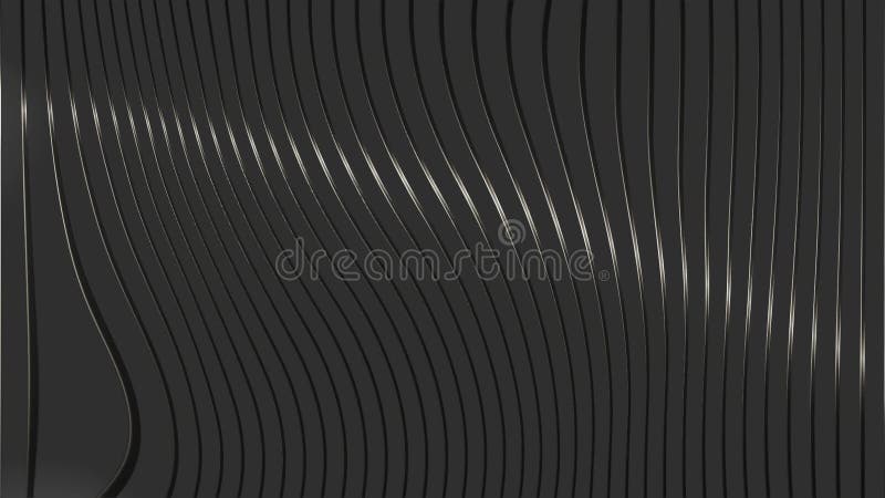 Fond avec bande noire mobile abstrait illustration libre de droits