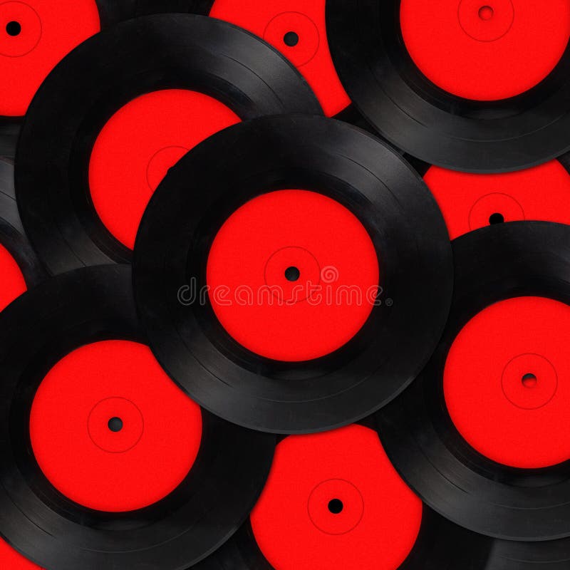 Fond avec du vieux vinyle photo stock Fond avec du vieux vinyle photo stock