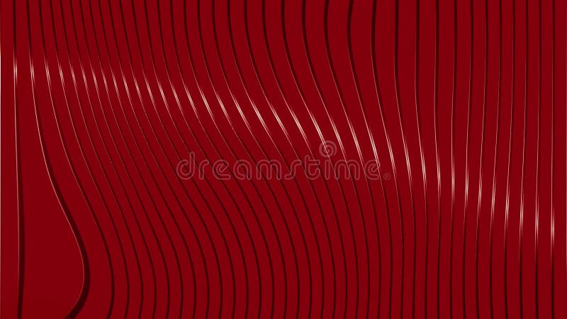 Fond avec déplacement des bandes rouges abstrait illustration stock
