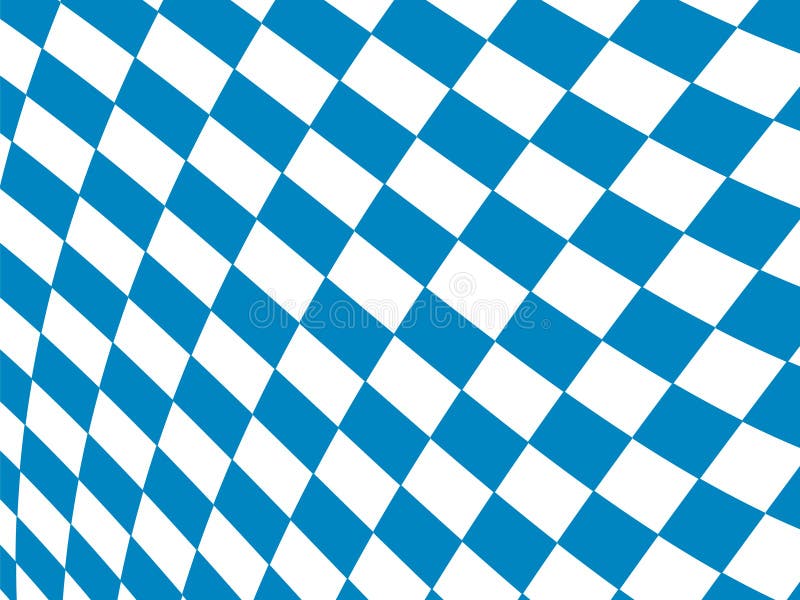 Fond bavarois de modèle de drapeau Conception de contexte pour Oktoberfest illustration stock Fond bavarois de modèle de drapeau Conception de contexte pour Oktoberfest illustration stock