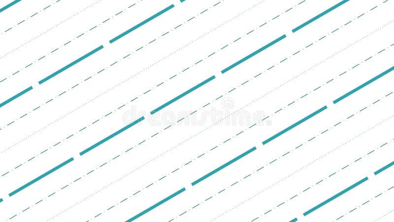 Fond blanc abstrait avec lignes bleues animées motif mouvement éléments graphiques lignes animation texture illustration de vecteur