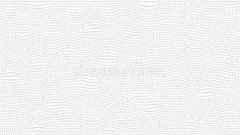 Fond blanc abstrait avec pointes grises animées illustration stock