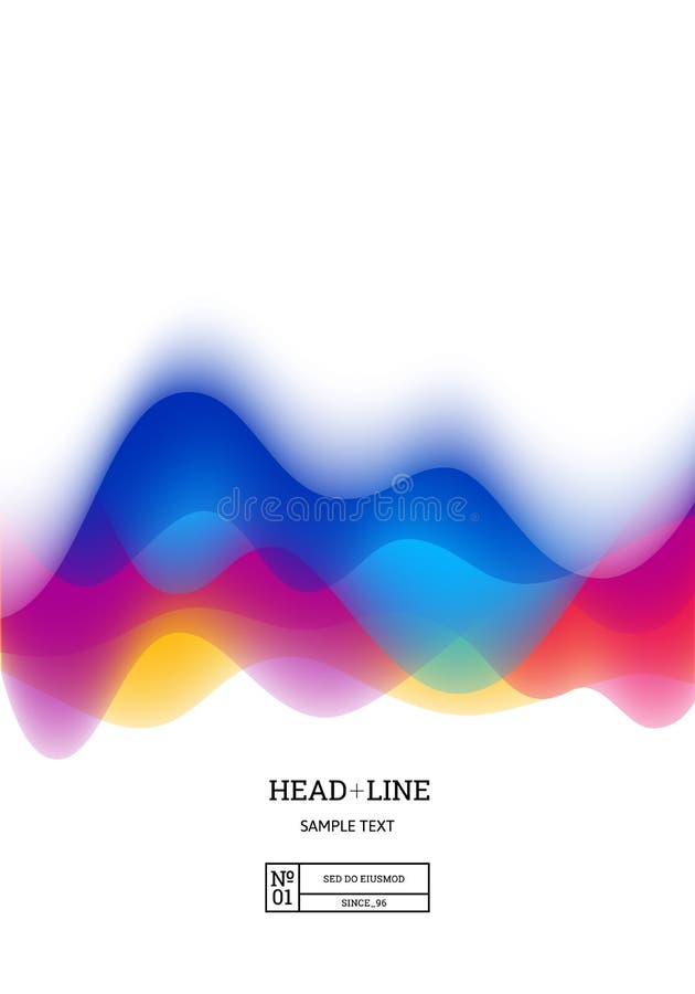 Fond blanc avec l'onde sonore abstraite colorée Illustration de vecteur de rythme Les bannières et les affiches conçoivent illustration libre de droits Fond blanc avec l'onde sonore abstraite colorée Illustration de vecteur de rythme Les bannières et les affiches conçoivent illustration libre de droits