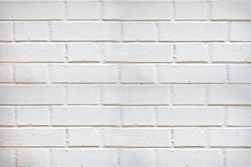 Fond blanc de mur de briques images stock Fond blanc de mur de briques images stock