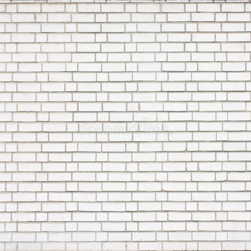 Fond blanc de texture de mur de briques