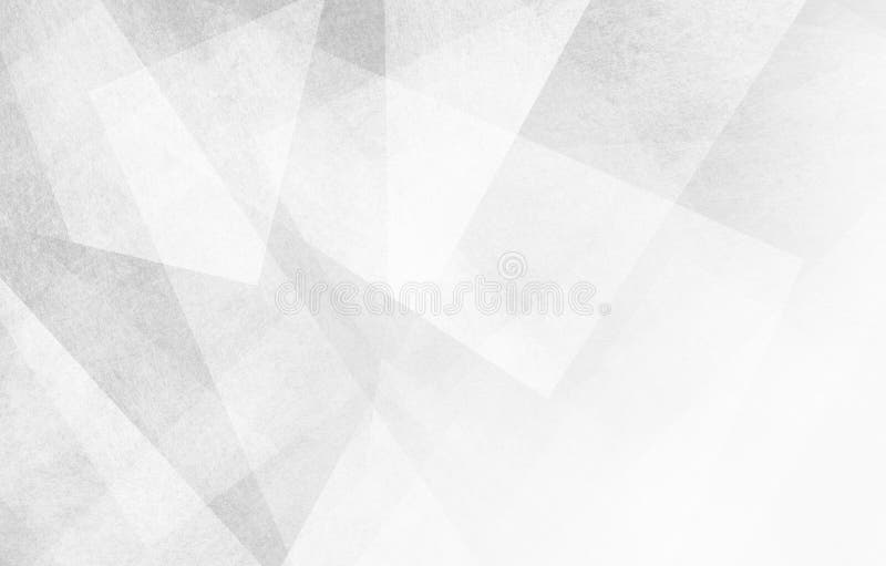 Abstract background design, geometric lines angles shapes in white and gray layers of transparent material, abstract white business background report design or website design. Abstract background design, geometric lines angles shapes in white and gray layers of transparent material, abstract white business background report design or website design