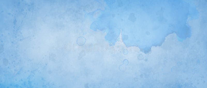 Fond bleu avec lave-peinture à l'aquarelle douce et texture de papier vintage défraîchi dans fond bleu pastel illustration libre de droits Fond bleu avec lave-peinture à l'aquarelle douce et texture de papier vintage défraîchi dans fond bleu pastel illustration libre de droits