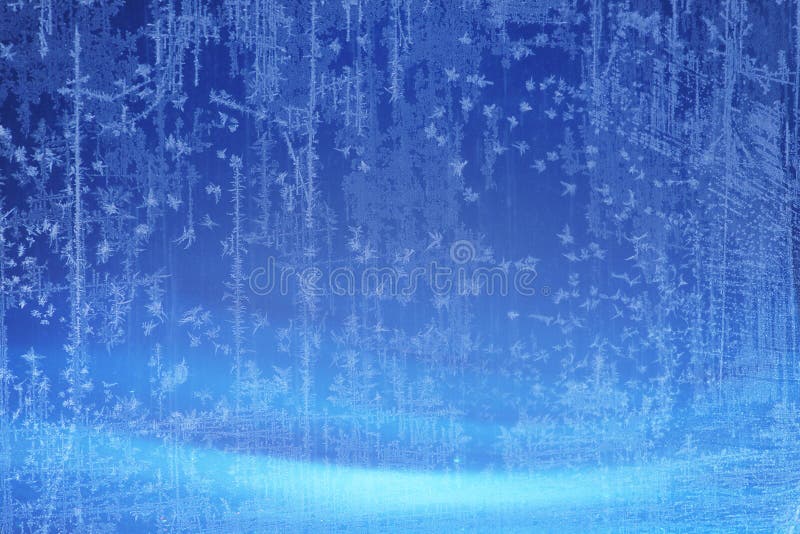 Fond bleu de neige de Noël d'art image libre de droits Fond bleu de neige de Noël d'art image libre de droits